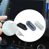 Maxbell Pen Holder for Clipboard Sturdy Lightweight Pen Clip for Gift Home Classroom Black