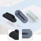 Maxbell Pen Holder for Clipboard Sturdy Lightweight Pen Clip for Gift Home Classroom Black