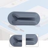 Maxbell Pen Holder for Clipboard Sturdy Lightweight Pen Clip for Gift Home Classroom Gray