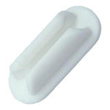 Maxbell Pen Holder for Clipboard Sturdy Lightweight Pen Clip for Gift Home Classroom White