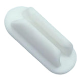 Maxbell Pen Holder for Clipboard Sturdy Lightweight Pen Clip for Gift Home Classroom White