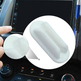 Maxbell Pen Holder for Clipboard Sturdy Lightweight Pen Clip for Gift Home Classroom White