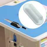 Maxbell Pen Holder for Clipboard Sturdy Lightweight Pen Clip for Gift Home Classroom White