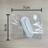 Maxbell Pen Holder for Clipboard Sturdy Lightweight Pen Clip for Gift Home Classroom White