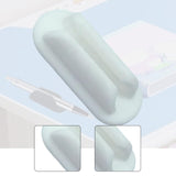 Maxbell Pen Holder for Clipboard Sturdy Lightweight Pen Clip for Gift Home Classroom White