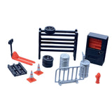 Maxbell 13x 1/64 Scale Car Repair Tools Models Collectible Gift Mini Repairing Tools