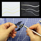 Maxbell Hobby Model Masking Tapes Hobbyist Practical Flexible Surface Covering Tapes