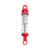 Maxbell 1/12 RC Car Shock Absorber Kit RC Vehicle Accessories for MN82 MN82S MN82Pro Red