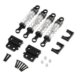 Maxbell 1/12 RC Car Shock Absorber Kit RC Vehicle Accessories for MN82 MN82S MN82Pro Black