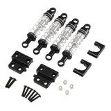 Maxbell 1/12 RC Car Shock Absorber Kit RC Vehicle Accessories for MN82 MN82S MN82Pro Black
