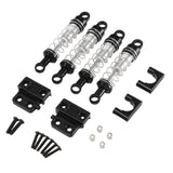 Maxbell 1/12 RC Car Shock Absorber Kit RC Vehicle Accessories for MN82 MN82S MN82Pro Black