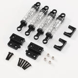Maxbell 1/12 RC Car Shock Absorber Kit RC Vehicle Accessories for MN82 MN82S MN82Pro Black