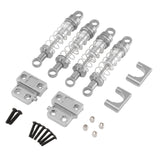 Maxbell 1/12 RC Car Shock Absorber Kit RC Vehicle Accessories for MN82 MN82S MN82Pro Silver