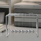 Maxbell Newton's Cradle Pendulum Balls Versatile for Art Work Gifts Swinging Desktop