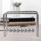 Maxbell Newton's Cradle Pendulum Balls Versatile for Art Work Gifts Swinging Desktop