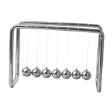 Maxbell Newton's Cradle Pendulum Balls Versatile for Art Work Gifts Swinging Desktop