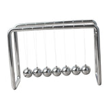 Maxbell Newton's Cradle Pendulum Balls Versatile for Art Work Gifts Swinging Desktop