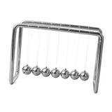 Maxbell Newton's Cradle Pendulum Balls Versatile for Art Work Gifts Swinging Desktop