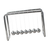 Maxbell Newton's Cradle Pendulum Balls Versatile for Art Work Gifts Swinging Desktop