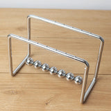 Maxbell Newton's Cradle Pendulum Balls Versatile for Art Work Gifts Swinging Desktop