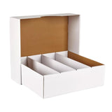 Maxbell Sorting Tray Box Card Collector Box for Sport Cards Hockey Cards Collectible