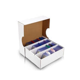 Maxbell Sorting Tray Box Card Collector Box for Sport Cards Hockey Cards Collectible