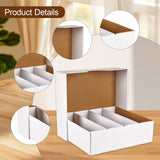 Maxbell Sorting Tray Box Card Collector Box for Sport Cards Hockey Cards Collectible