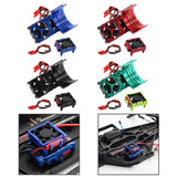 Maxbell 3340 RC Cooling Fan Repair 540 Heat Sink Motor Fan for Vxl-3S Blue