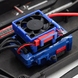 Maxbell 3340 RC Cooling Fan Repair 540 Heat Sink Motor Fan for Vxl-3S Blue