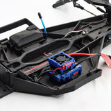Maxbell 3340 RC Cooling Fan Repair 540 Heat Sink Motor Fan for Vxl-3S Blue