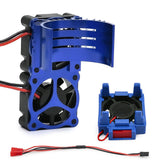 Maxbell 3340 RC Cooling Fan Repair 540 Heat Sink Motor Fan for Vxl-3S Blue