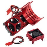 Maxbell 3340 RC Cooling Fan Repair 540 Heat Sink Motor Fan for Vxl-3S Red