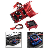 Maxbell 3340 RC Cooling Fan Repair 540 Heat Sink Motor Fan for Vxl-3S Red