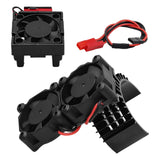 Maxbell 3340 RC Cooling Fan Repair 540 Heat Sink Motor Fan for Vxl-3S Black