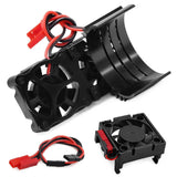 Maxbell 3340 RC Cooling Fan Repair 540 Heat Sink Motor Fan for Vxl-3S Black