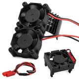 Maxbell 3340 RC Cooling Fan Repair 540 Heat Sink Motor Fan for Vxl-3S Black