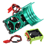 Maxbell 3340 RC Cooling Fan Repair 540 Heat Sink Motor Fan for Vxl-3S Green
