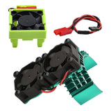 Maxbell 3340 RC Cooling Fan Repair 540 Heat Sink Motor Fan for Vxl-3S Green