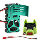 Maxbell 3340 RC Cooling Fan Repair 540 Heat Sink Motor Fan for Vxl-3S Green