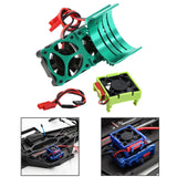Maxbell 3340 RC Cooling Fan Repair 540 Heat Sink Motor Fan for Vxl-3S Green