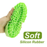 Maxbell 2Pcs Tire Inserts for 1/10 RC Crawler Trucks Replacement Wheel Tires Inserts Green