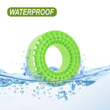 Maxbell 2Pcs Tire Inserts for 1/10 RC Crawler Trucks Replacement Wheel Tires Inserts Green