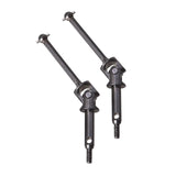 Maxbell 2 Pieces RC Car Rear Wheel Axle Truck Easy to Install 1:24 Scale for Micro-b