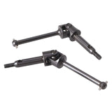Maxbell 2 Pieces RC Car Rear Wheel Axle Truck Easy to Install 1:24 Scale for Micro-b