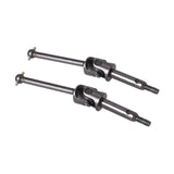 Maxbell 2 Pieces RC Car Rear Wheel Axle Truck Easy to Install 1:24 Scale for Micro-b