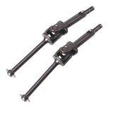 Maxbell 2 Pieces RC Car Rear Wheel Axle Truck Easy to Install 1:24 Scale for Micro-b