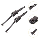 Maxbell 2 Pieces RC Car Rear Wheel Axle Truck Easy to Install 1:24 Scale for Micro-b
