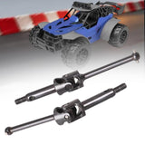 Maxbell 2 Pieces RC Car Rear Wheel Axle Truck Easy to Install 1:24 Scale for Micro-b