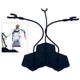 Maxbell Action Figure Stand Decor Action Figure Accessories Display Stand Figure Toy Black