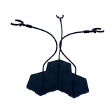Maxbell Action Figure Stand Decor Action Figure Accessories Display Stand Figure Toy Black